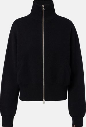 Extreme Cashmere N&deg;385 Xtra Cute cashmere zip-up sweater