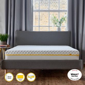 EVE The Premium Mattress in White | Size: King