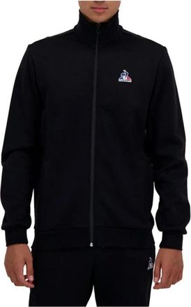 Le Coq Sportif Essentials Full Zip Sweatshirt - Heren - Vesten met rits - Zwart - M - Hoodies & sweatvesten