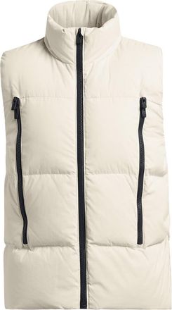 Under Armour Heren Limitless Gevoerde Hoogsluitende Gilet (Wit)
