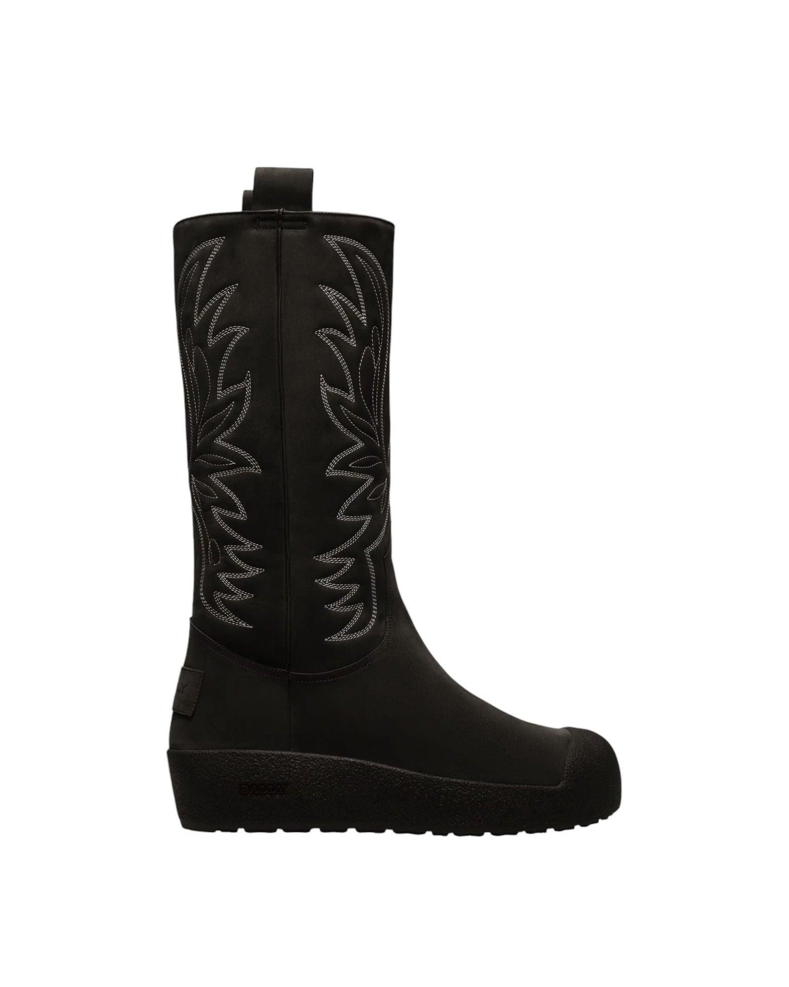 Men's Bally Leather Boots - up to −75% | Stylight