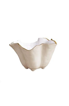 Beatriz Ball Encanto Onyx Ice Bucket in Cream And White at Nordstrom
