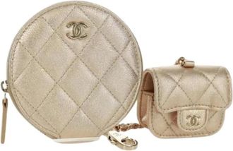 Chanel Pre-owned Mini Bags, female, Yellow, Size: ONE SIZE Pre-owned Mini Bag