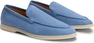 Robert Barakett Hampton Yacht Loafer in Denim at Nordstrom, Size 11.5