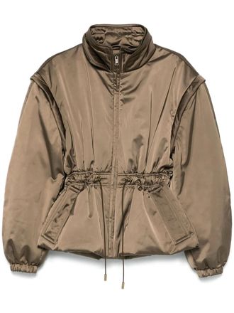 Isabel Marant Dastyni coat - Green