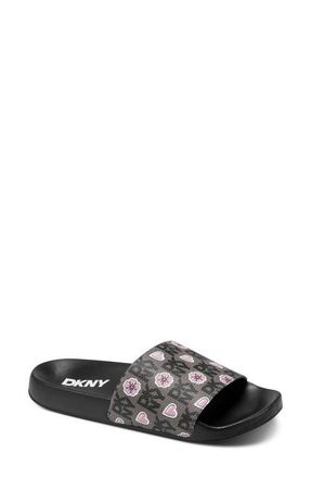 DKNY Zella Slide Sandal in Black at Nordstrom, Size 10