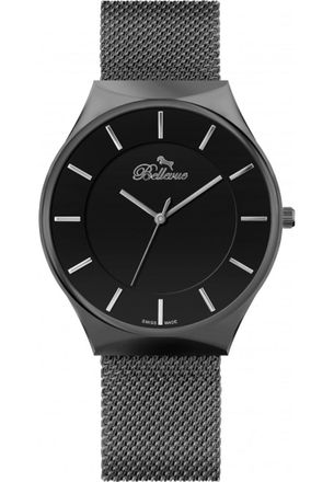 Bellevue E-58 Mens Watch - Black - One Size