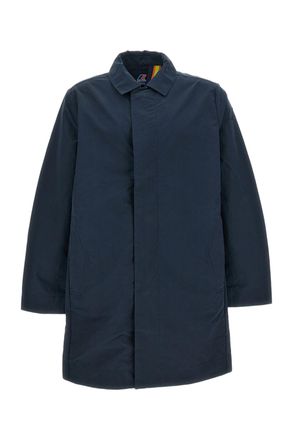 K-Way 3/4 Length Water-Repellent Jacket with Adjustable Features