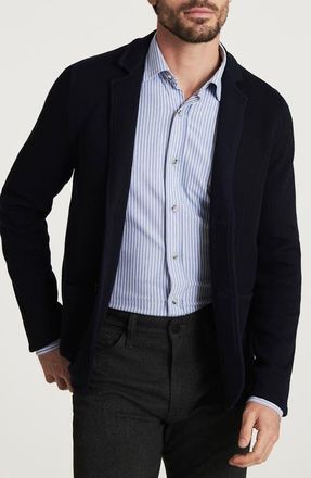 34 Heritage Double Face Blazer in Navy at Nordstrom, Size X-Large