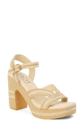 Matisse Footwear Adelaide Ankle Strap Platform Sandal at Nordstrom, Size 11