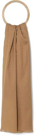 BOSS Sciarpa con anello - Marrone