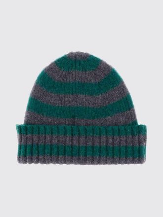 Howlin Cappello Hardworking Howlin in lana a righe bicolor