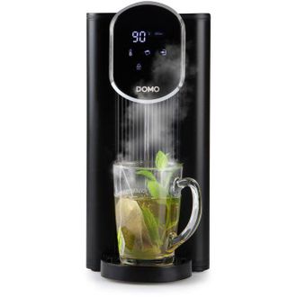 Domo Distribuidor De Agua Caliente - Hervidor - Domo - Do524wk - 2600 W - 2,5 L - Ajustes De Temperatura - Negro