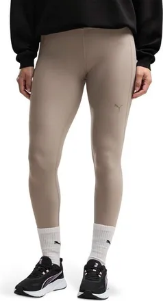 Puma Cloudspun High Waist Performance Tights in Mouse Gray at Nordstrom, Size X-Small