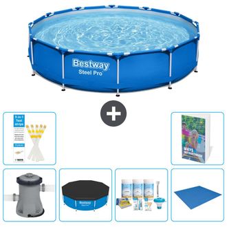Bestway Piscina Bestway Steel Pro Redonda - 305x76 Cm - 7-piezas S251