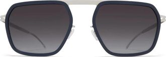 Mykita Yucca 268 SUN Zonnebril - unisex - Zonnebrillen - Grijs - 56 MM - Accessoires