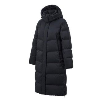 Li-Ning (WMNS) Li-Ning Training Waterproof Long Down Jacket Black AYMT100-2
