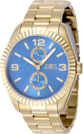 Invicta Specialty Quartz Blue Dial Mens Watch 49532
