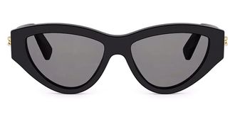 Bulgari BV40088I 01A Mens Sunglasses Black Size 54