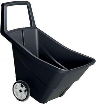 Prosperplast Carro De Jardin 95 Litros Load & Go - Negro