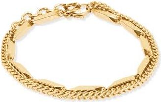 Coeur de Lion Twisted Layers Bracelet in Gold at Nordstrom