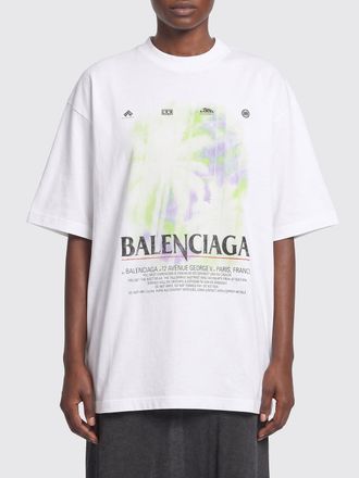 Balenciaga T-Shirt Woman color White