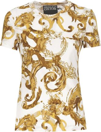 Versace Jeans Couture Watercolour Couture T-shirt