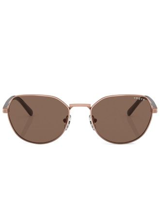 Vogue Eyewear Occhiali da sole tondi - Oro