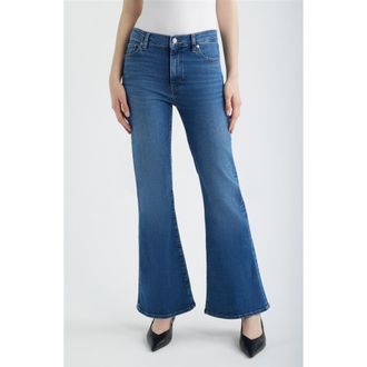 Frame Denim The Icon Flare Jeans in Provence at Nordstrom, Size 27