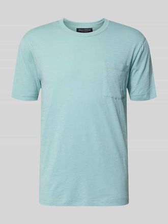 Marc O'Polo Regular Fit T-Shirt aus reiner Baumwolle in Mint, Gr&ouml;&szlig;e XXXL
