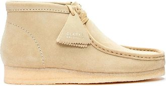 Clarks Wallabee Suede - Heren - Veterlaarzen - Beige - 44 1/2 EU - Leer - Schoenen