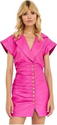 Retrofête Mujer, Vestidos, Rosa, Talla: L