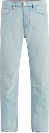 Hudson Wes Straight Leg Jeans in Illusion Blue at Nordstrom, Size 28