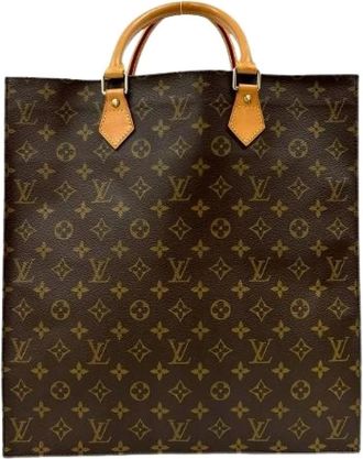 Louis Vuitton Pre-owned Tote Bags, female, Brown, Size: ONE SIZE Pre-owned Vintage Tote Bag