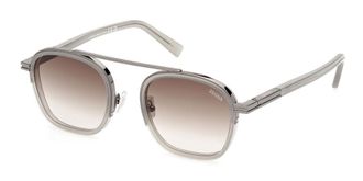 Ermenegildo Zegna EZ0231 20F Mens Sunglasses Silver Size 51