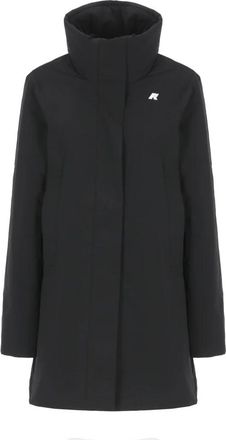 K-Way Donna, Cappotti, Nero, S, new