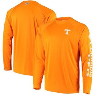 Columbia Mens Columbia Tennessee Orange Tennessee Volunteers Terminal Tackle Omni-Shade Raglan Long Sleeve T-Shirt at Nordstrom, Size Xx-Large