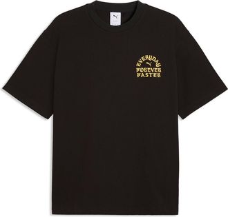 Puma Now Court Graphic T-Shirt in Puma Black at Nordstrom, Size Xx-Large
