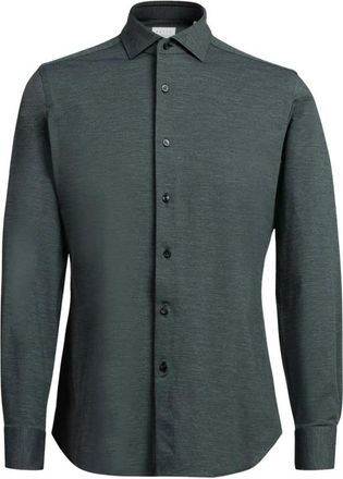 Xacus Groen Overhemd Stijlvol - Heren - Casual Overhemden - Groen - XL - Overhemden