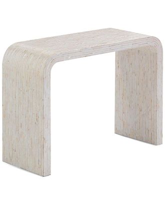 TOV Furniture Tov Furniture Opus Capiz Shell Console Table