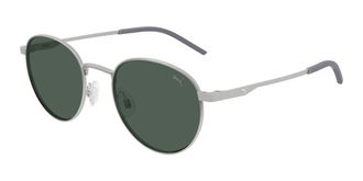 Puma PU0535S 004 Mens Sunglasses Gunmetal Size 50