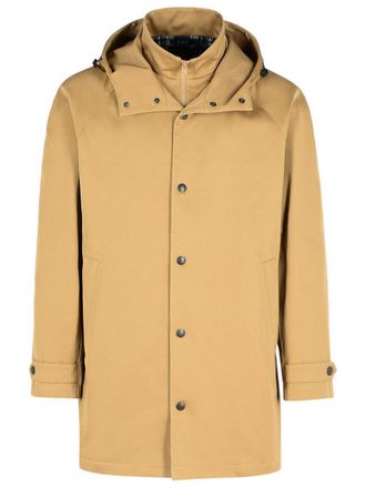 Fay Morning Beige Cotton Jacket
