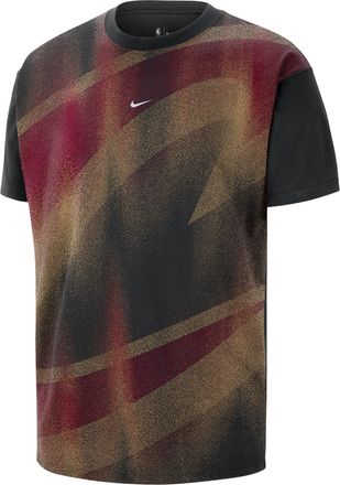 Nike Mens Cleveland Cavaliers Basketball T-Shirt in Black | IO6364-010