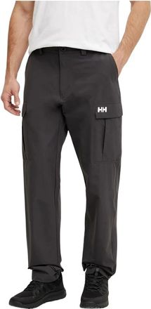 Helly Hansen Quick-dry Cargo Pant - Heren - Outdoor broeken - Grijs - W30 - Fitness