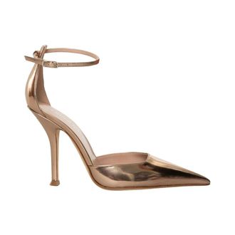 Lella Baldi Sandalo laminato - - Shoes - Donna - Rosa - 36 EU