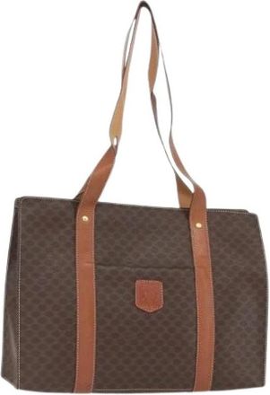 Celine Pre-owned Tote Bags, female, Brown, Size: ONE SIZE Pre-owned Vintage Tote Bag
