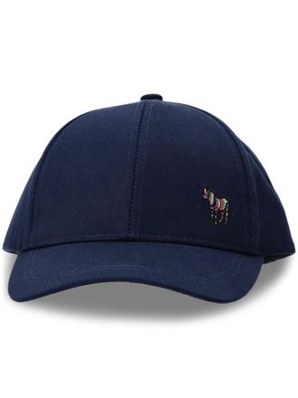 Paul Smith Zebra Logo Organic Cotton Cap
