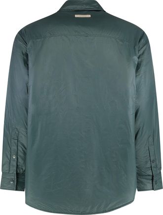 Autry Mens Nylon Overshirt Green Shirt