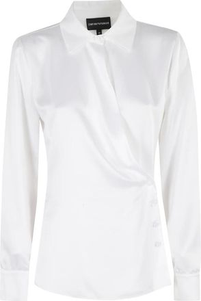 Emporio Armani Donna, Camicette, Bianco, M, new