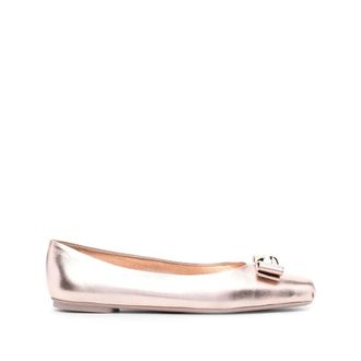 Ferragamo Dames, Schoenen, Roze, Maat: 39 EU Leer